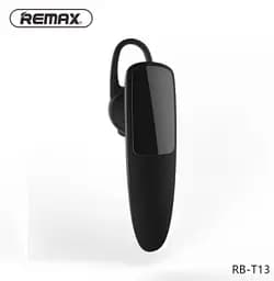 Бездротова Bluetooth-гарнітура Remax RB-T13 Black - мініатюра 5