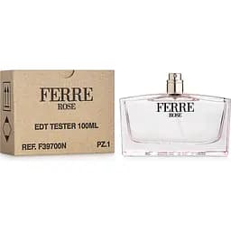Gianfranco Ferre Rose 100 мл тестер туалетна вода