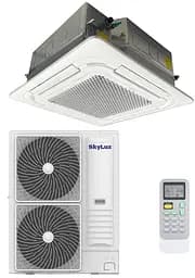 Касетний кондиціонер SkyLux Sky Inverter R32 Heat Pump SKH-C60R3DI2/SKH-U60SHR3DI