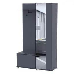 Передпокій Doros Дора Графіт 113,5х40х192 (44900219)