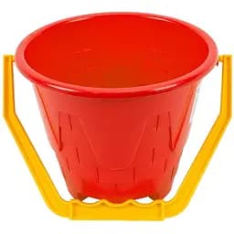 Детская игрушка Ведерко Замок ТехноК 2285TXK Красный