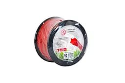 Лісочка для тримера та мотокоси Intertool 2.0 мм x 245 м зірка DT-2271