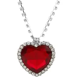 Кулон Серце Океану Титанік Titanic TТ 8.5 червоний.987