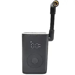 Портативный компрессор Mijia Compact Portable Electric Air Compressor MJBXCQBQW, 10.3 bar, 150 psi, 2000 mAh, LED, манометр