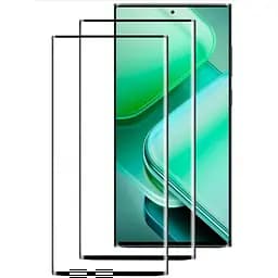 Захисне скло DK для Samsung Galaxy S22 Ultra 5G S908 Full Glue 3D 014135 black 2 шт.