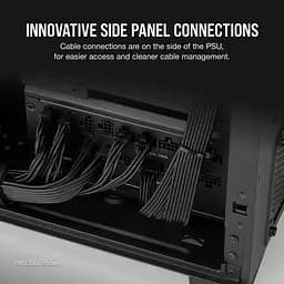 Блок живлення Corsair 750W RM750x Shift PCIE5 (CP-9020251-EU) - мініатюра 5