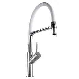 Змішувач для кухні Globus Lux Denver Flex GDF-32-00-03 Білий - мініатюра 3