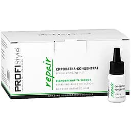 Сироватка-концентрат ProfiStyle Repair Відновлення та захист 10 флаконів по 10 мл