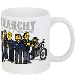 Кухоль GeekLand The Simpsons Sons of Anarchy CP 03.147 330 мл білий - мініатюра 2