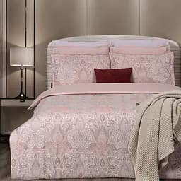 Постільна білизна Jakarli Pembe Сатин Жаккард Sarev pbe0051718