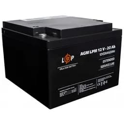 Акумулятор LogicPower AGM LPM 12V - 20 Ah під болт М5 - мініатюра 4