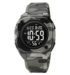 Годинник чоловічий наручний спортивний Skmei 2160 (Сірий камуфляж)