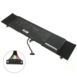 Батарея для ноутбука Asus C41N1814 (ZenBook 15 UX533FD, UX533FN) 15.4V 4800 mAh 73Wh Black (0B200-03120100) - мініатюра 2