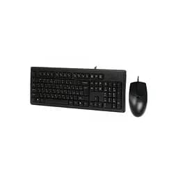 Комплект A4Tech KR-8372 USB Black - мініатюра 2