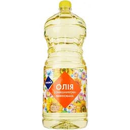 Масло подсолнечное Премія рафинированное 1.8 л (887715)