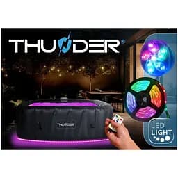 Джакузи-SPA надувное Thunder DOPPIO 6-местное