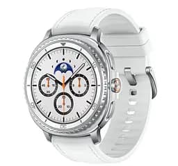 Смарт-годинник Samsung Galaxy Watch8 Classic 46 mm esim White (SM-L500NZWA) - мініатюра 2