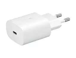 Зарядний пристрій Samsung 25W PD білий EP-TA800XWEGRU - мініатюра 2