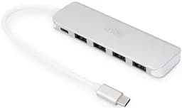 Хаб USB-C > 4xUSB-A/USB-C Digitus teh0018437