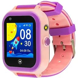 Дитячий смарт-годинник Garmix PointPRO-200 4G/GPS/WiFi Pink