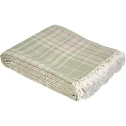 Покривало Lotus Home Checked Caledonia 190x225 см м'ятне (svt-2000022342766)