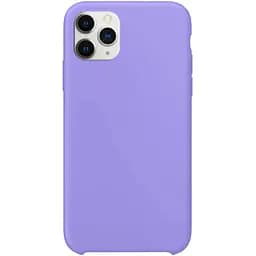 Чохол Silicone Case без Logo AA для Apple iPhone 11 Pro 5.8" Бузковий / Dasheen