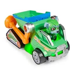 Рятувальний автомобіль - трансформер Paw Patrol Щенячий патруль. Мегакіно. з водієм Роккі (SM17776/6474) - мініатюра 2