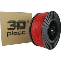 Пластик для 3D-принтера 3Dplast PLA 1.75мм, 3кг, red (3DPLA1753RED)