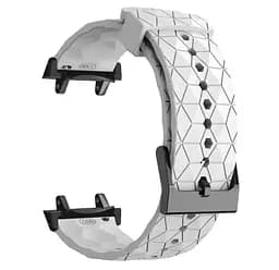 Ремінець Primolux Dimond силіконовий для годинника Xiaomi Amazfit T-Rex 3 (W2323GL2N) - White