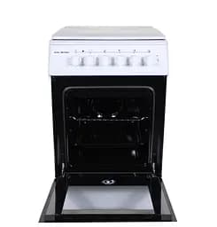 Плита комбінована Milano ML50 E21+біла (3+1) - мініатюра 2