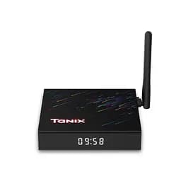 Смарт ТВ приставка Tanix TX68 4/64GB Allwinner H618 Android TV 12, медіаплеєр 4K HDR - мініатюра 4