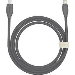 Кабель Baseus Jelly Liquid Silica Gel USB-C to Lightning 20 W 2 m Black (CAGD020101) [113498]