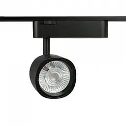 Світильник магнітний трековий Videx LA76B 8.5W 4000K 48V Black - мініатюра 3