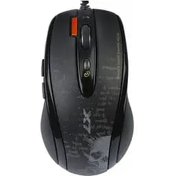 Мишка A4Tech F5 black