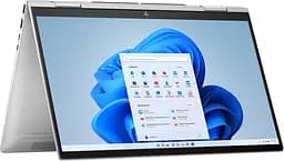 Ноутбук HP ENVY x360 15-fe0000ua 15.6' FHD OLED Touch, Intel i7-1355U, 16GB, F1024GB, NVD3050-4, Win11, сріблястий (826N5EA) - мініатюра 2