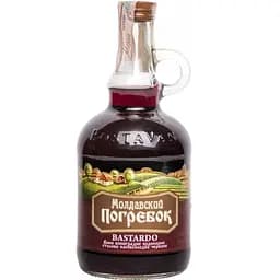 Вино Bostavan Молдавский Погребок Бастардо, 13%, 1 л (AU8P007)
