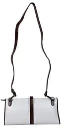 Жіночий шкіряний клатч Giorgio Ferretti 31085H2032 Білий - мініатюра 8