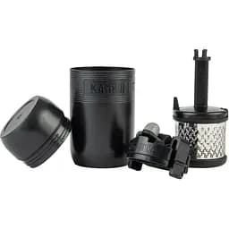 Чайний заварник Kambukka Etna з сіточкою для термокружки чорний (11-01054)