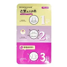 Маска от черных точек Bioaqua 3 Step