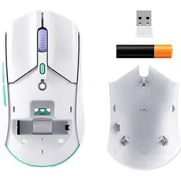 Мишка HyperX Pulsefire Haste 2 Core Wireless White (8R2E7AA) - мініатюра 8