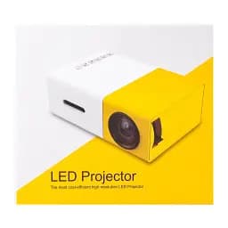 Портативний проектор для дому та офісу HD Led з динаміком Smart X HP176094 - мініатюра 20