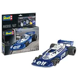 Сборная модель-копия Revell Автомобиль Tyrrell P34/2 6-Wheeler 1:32 (RVL-67741)