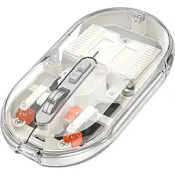 Мышь Hoco GM35 Magnetiс Silent White [136136]