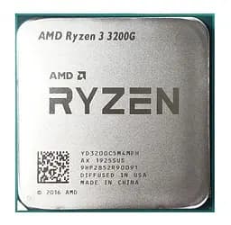 Процессор AMD Ryzen 3 3200G (YD3200C5M4MFH) (Socket AM4, 4T, 4.0 ГГц, Tray) Б/у