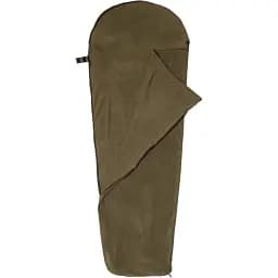 Вкладиш в спальник Snugpak Fleece Liner with Zip Оливковий - мініатюра 2