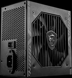 Блок живлення MSI MAG A750BN PCIE5 750W 80+ Bronze (MAG A750BN PCIE5)