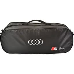 Сумка-органайзер Poputchik Audi S-Line 2 отделения (03-099-2Д)
