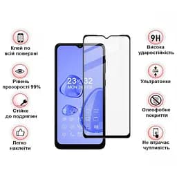 Скло захисне BeCover Samsung Galaxy A04 SM-A045 / A04s SM-A047 / A04e SM-A042 Black (708137) - мініатюра 3