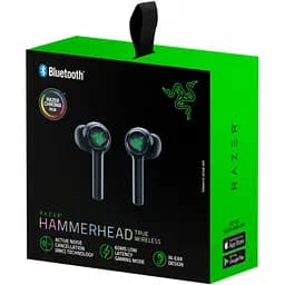 Навушники Razer Hammerhead True Wireless 2021 Black (RZ12-03820100-R3G1) - мініатюра 9