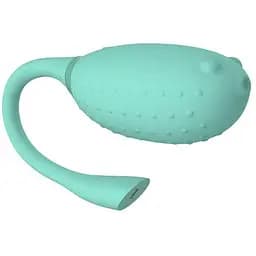 Смарт-віброяйце Magic Motion Fugu Green глибока вібрація